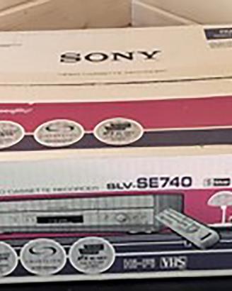 Videoregistratore vcr SONY SLV-SE740 VHS