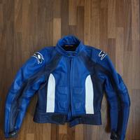 Giubbotto moto in pelle Spyke