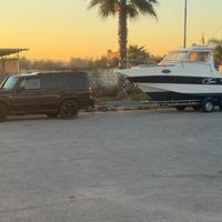 Saver manta 21 cabin fisher