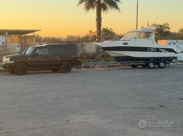 Saver manta 21 cabin fisher