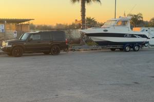 Saver manta 21 cabin fisher