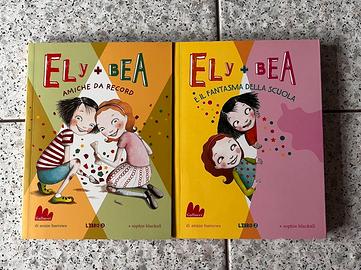 Libri per bambini della collezione “Ely+Bea”
