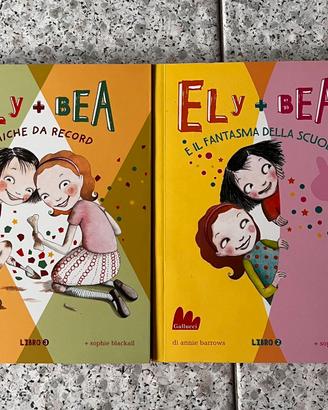 Libri per bambini della collezione “Ely+Bea”