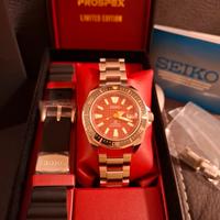 Orologio Seiko King Samurai limited ed.