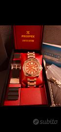 Orologio Seiko King Samurai limited ed.