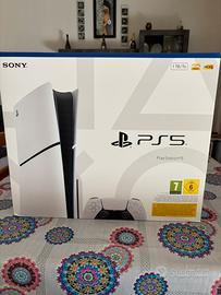 ps5 slim 1TB  (nuova)