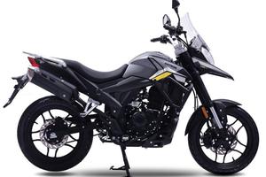 Motron X-Nord 125 disponibile in pronta consegna