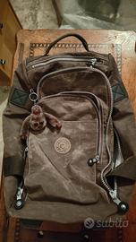 Trolley Kipling morbido da viaggio 