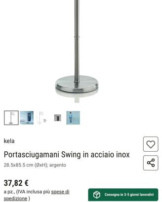 PORTA ASCIUGAMANI DESIGN