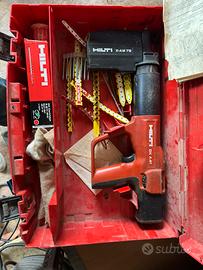Sparachiodi HILTI dx a41