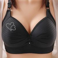 Reggiseno Cuoricini Nero