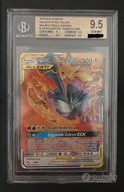 Moltres Zapdos e Articuno GX HIF 44 Ita Bgs 9.5