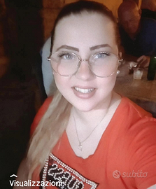 Commessa,segretaria,scaffalista, babysitter,pulizi