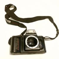 Macchina fotografica Nikon F 401 S