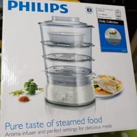 Philips Vaporiera HD9125 per cucina a vapore