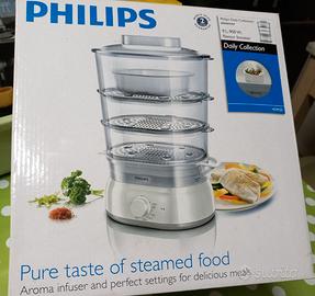 Philips Vaporiera HD9125 per cucina a vapore