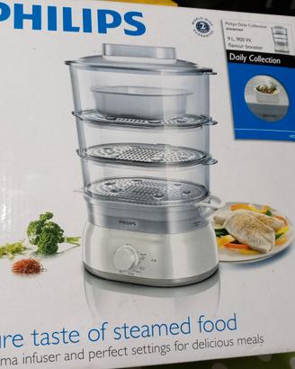 Philips Vaporiera HD9125 per cucina a vapore