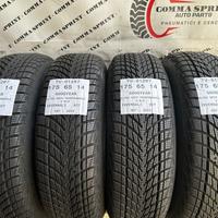 4 PNEUMATICI 175/65 R14 GOODYEAR INVERNALI KM0