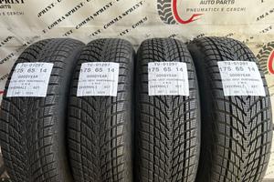 4 PNEUMATICI 175/65 R14 GOODYEAR INVERNALI KM0