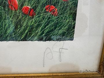 quadro Franco Azzinari 