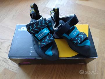 La Sportiva Miura vs woman