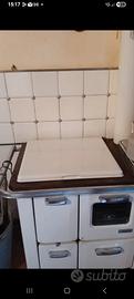 Cucina a legna vintage