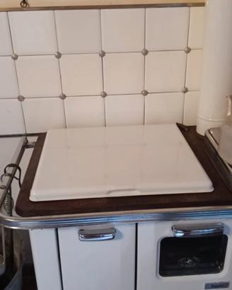 Cucina a legna vintage