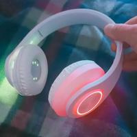 Cuffie wireless con Luci Led.