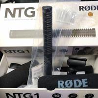 Microfono professionale Rode NTG1