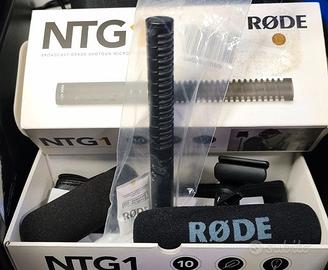 Microfono professionale Rode NTG1