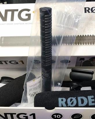 Microfono professionale Rode NTG1