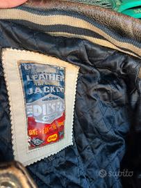 Giubbotto in Pelle Diesel