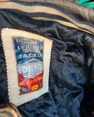 Giubbotto in Pelle Diesel