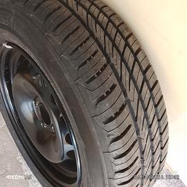 ruota completa di cerchione 