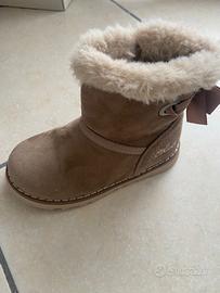 Stivaletti bimba Chicco pelosi.