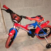 bicicleta spiderman 
