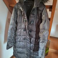 Giubbotto grigio perlato