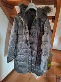 Giubbotto grigio perlato