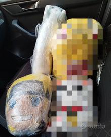 Peluche NARUTO/GATTO