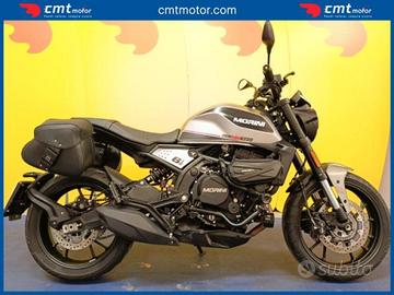 MOTO MORINI Seiemmezzo Finanziabile - Grigio scu