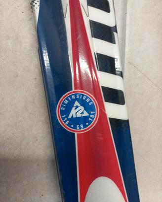 Sci moto speed k2 167 cm