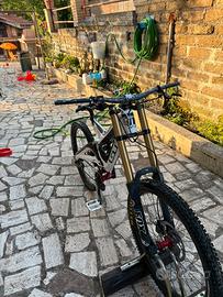 bici  downhill