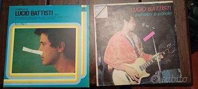 Vinile Lucio Battisti