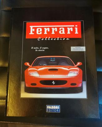 "Ferrari Collection" Libri sulla Ferrari 3 Volumi