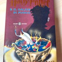Libro harry potter e il calice di fuoco