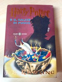 Libro harry potter e il calice di fuoco