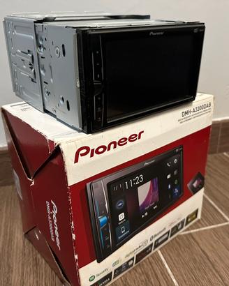 autoradio 2-DIN Pioneer DMH-A3300DAB