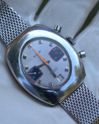 Orologio elix cronografo valjoux 7734 vintage