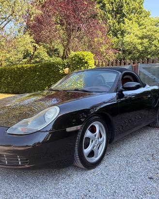Porsche Boxster 2.5i 24V cat