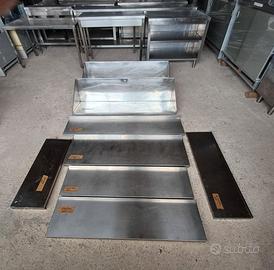 Mensole Acciaio + Supporti